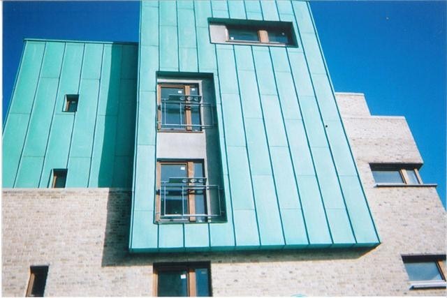 Copper Cladding