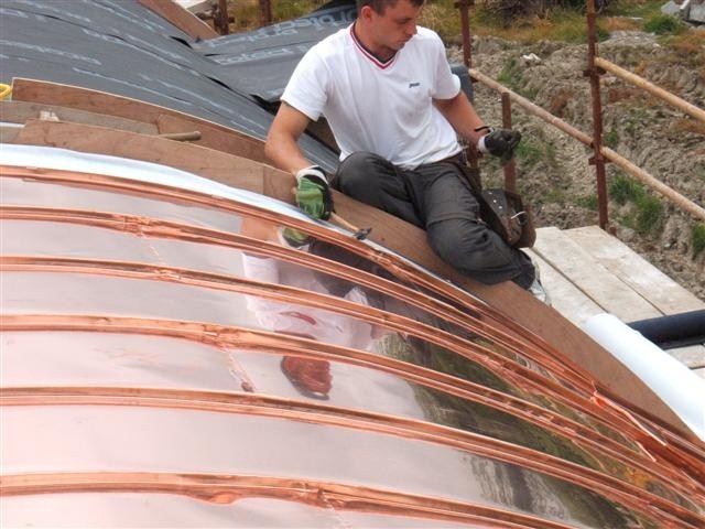 Copper Roofing