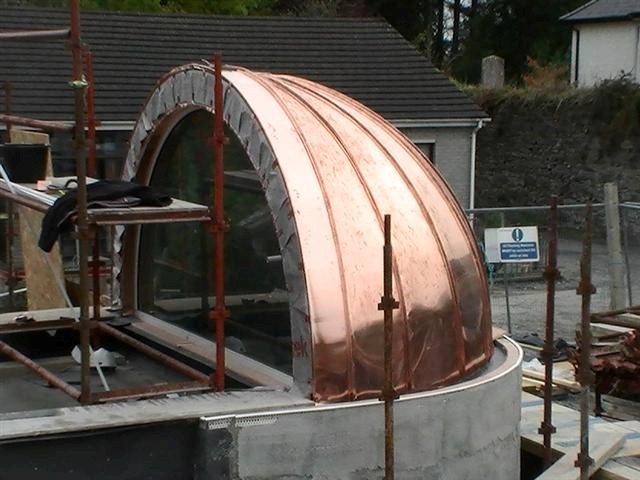 Copper Roofing