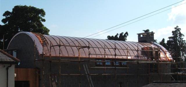 Copper Roof