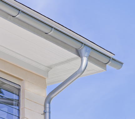 Zinc Gutters & Downpipes