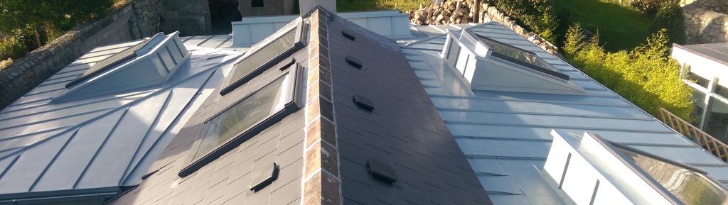 Zinc Roof