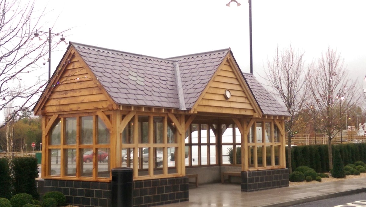 Kildare Village Slate Roof