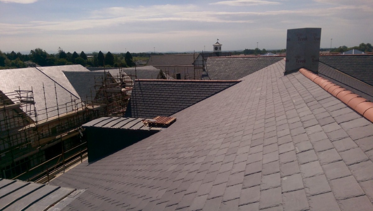 Slate Roof Kildare Village