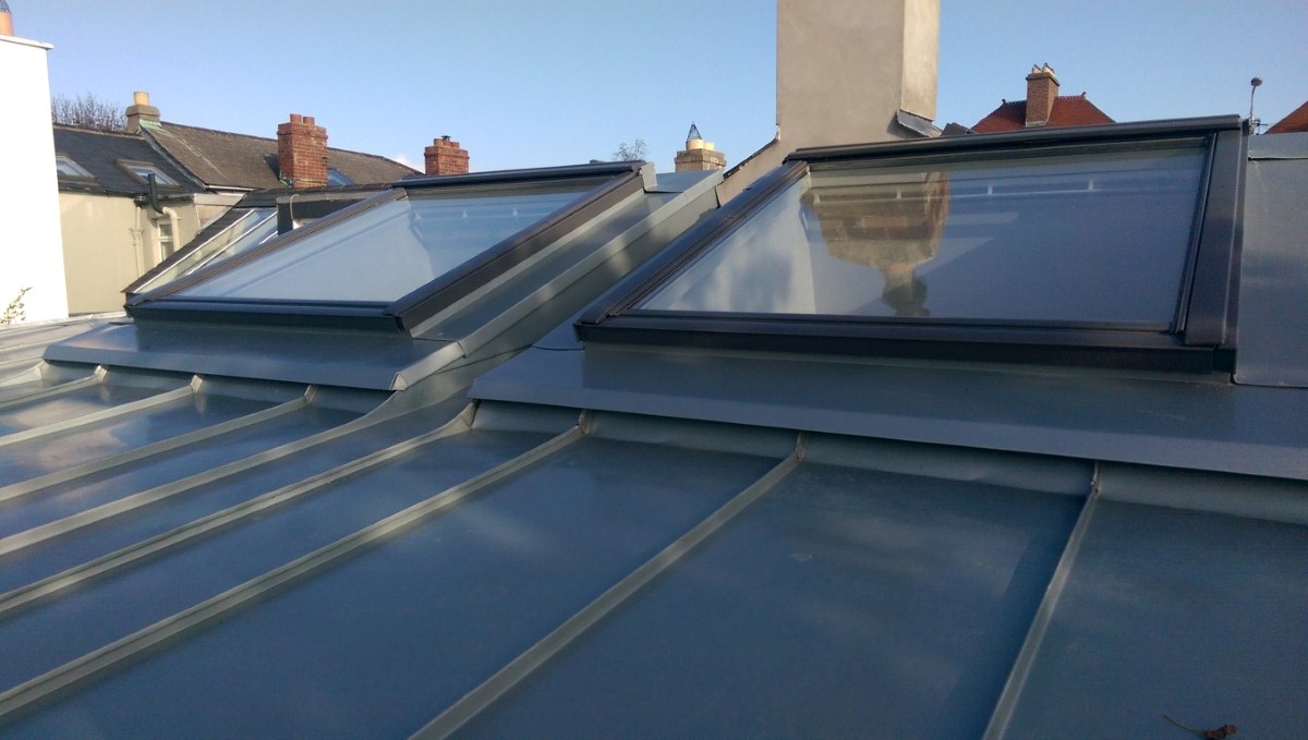 Zinc Roofing