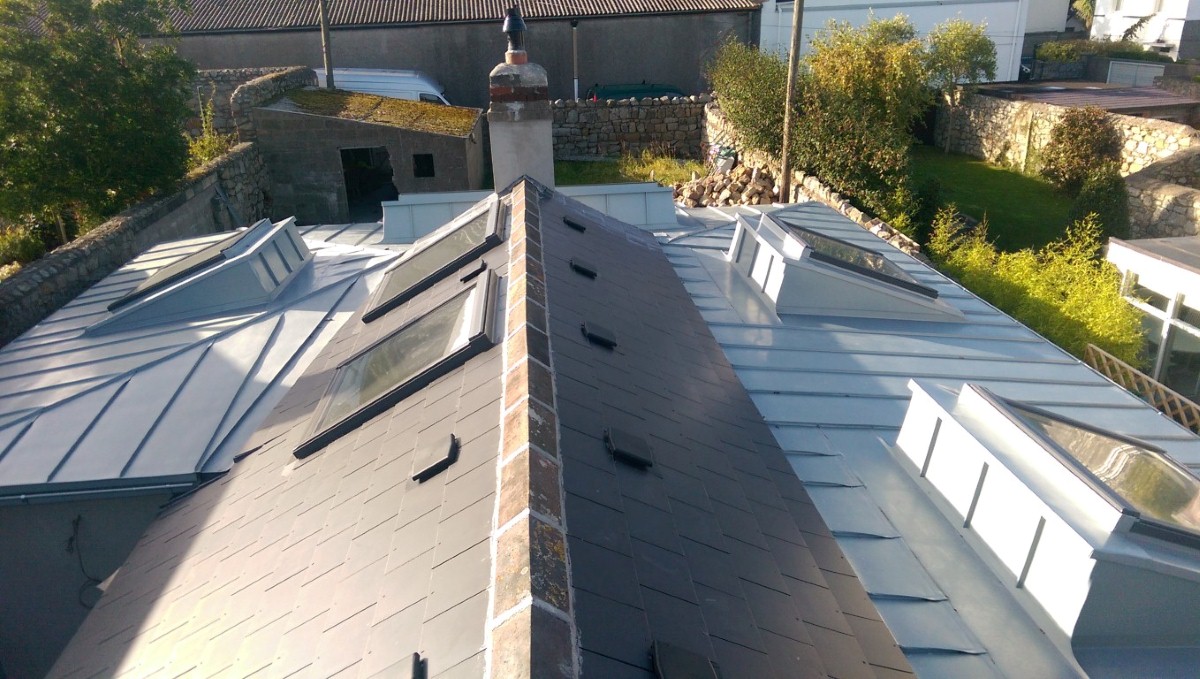 Zinc Roofing